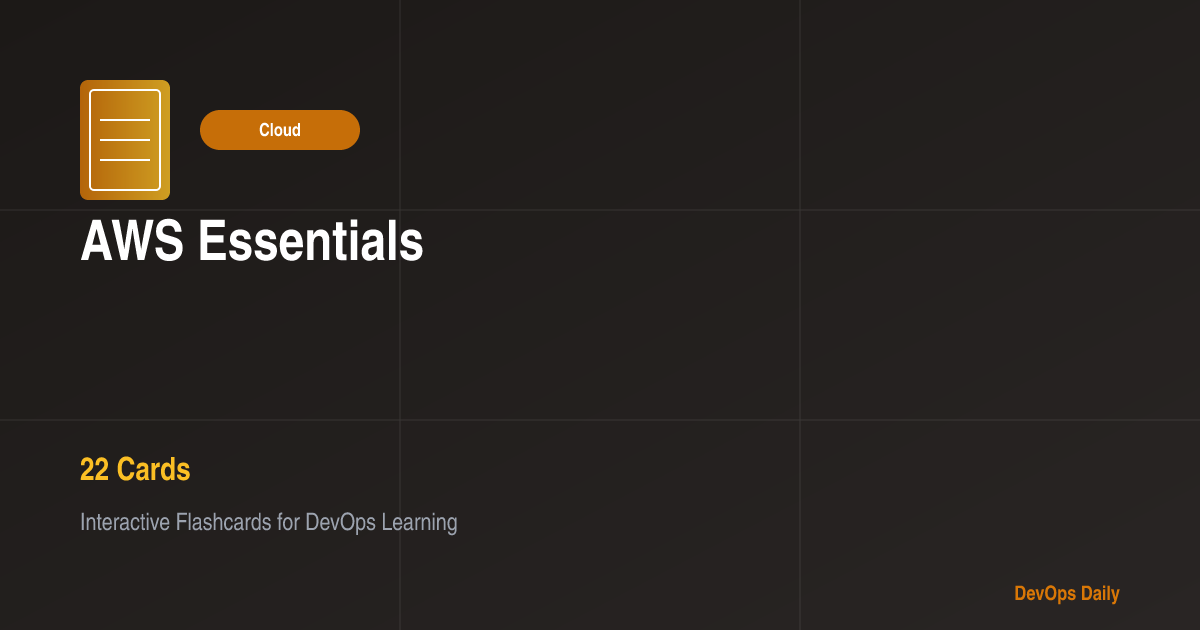 AWS Essentials