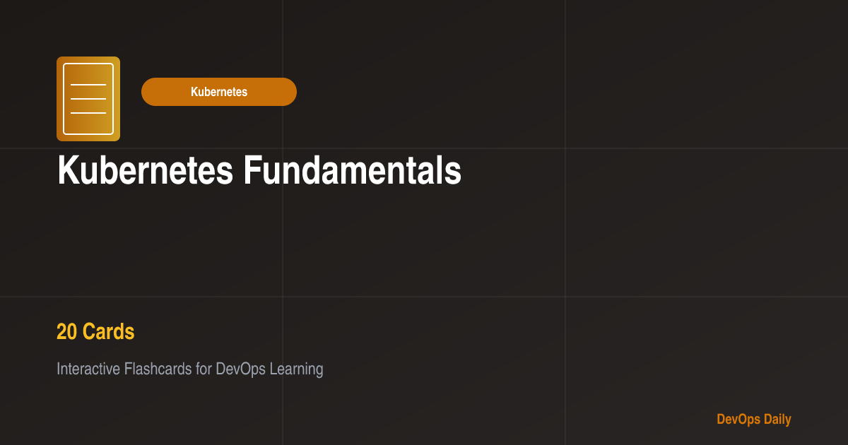 Kubernetes Fundamentals