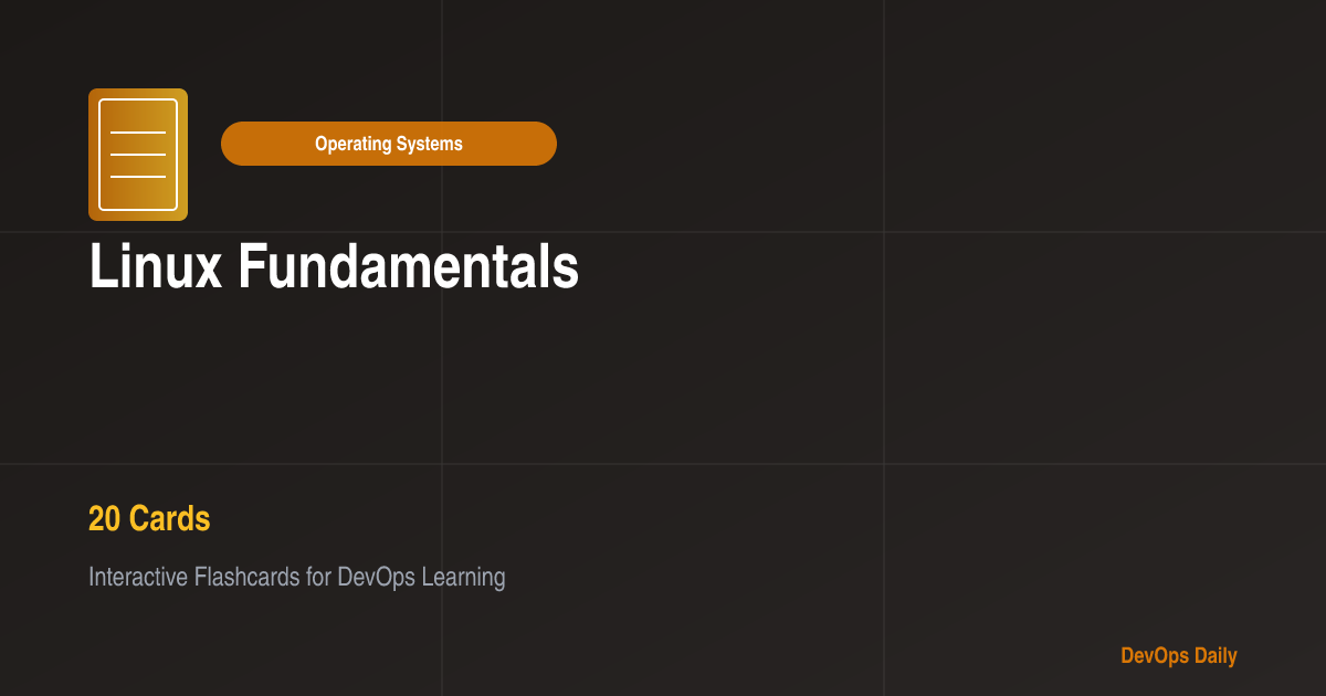 Linux Fundamentals